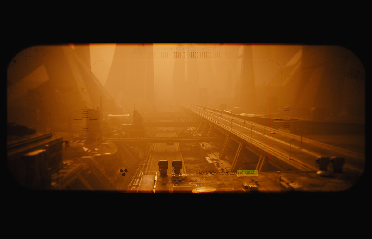 CityEngine used in Blade Runner 2049