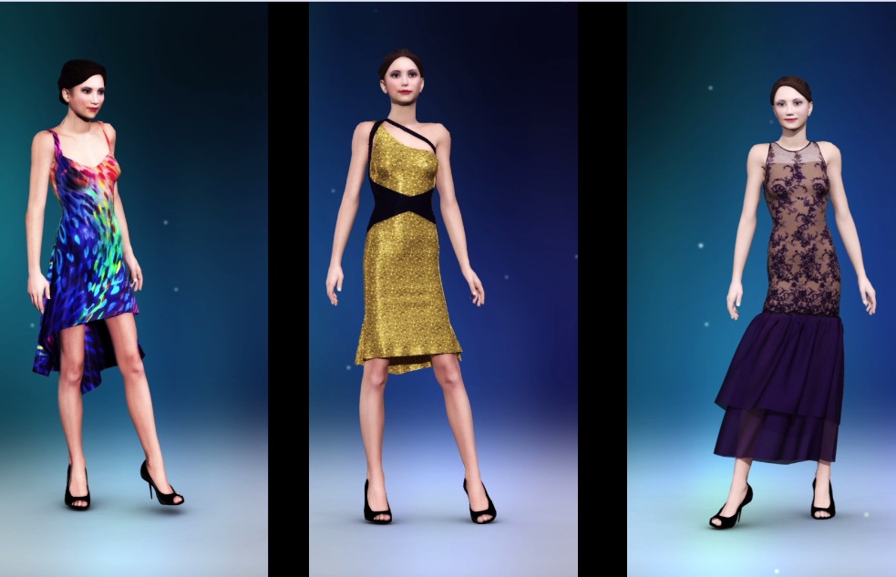 Digital Fashion Show in Collaboration with NTU's IMI and swissnex Singapore