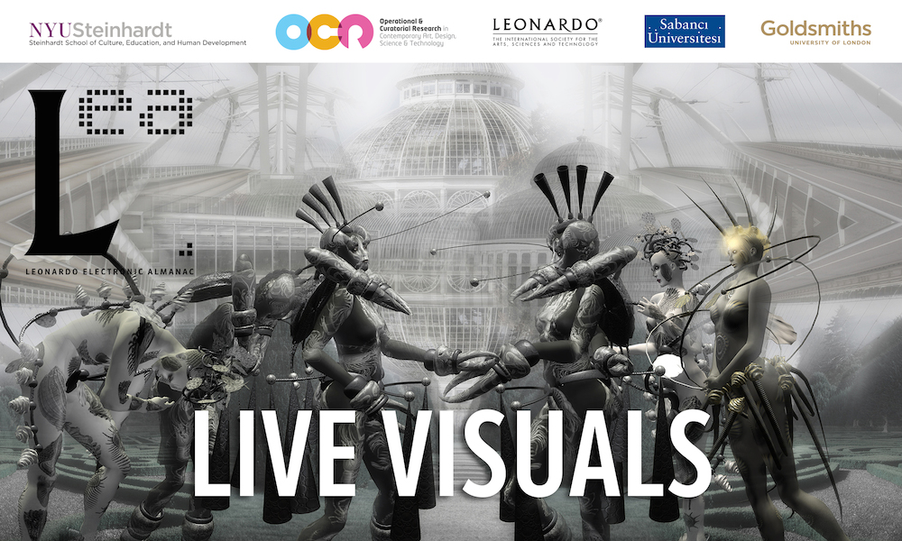 LEA Special Issue on Live Visuals