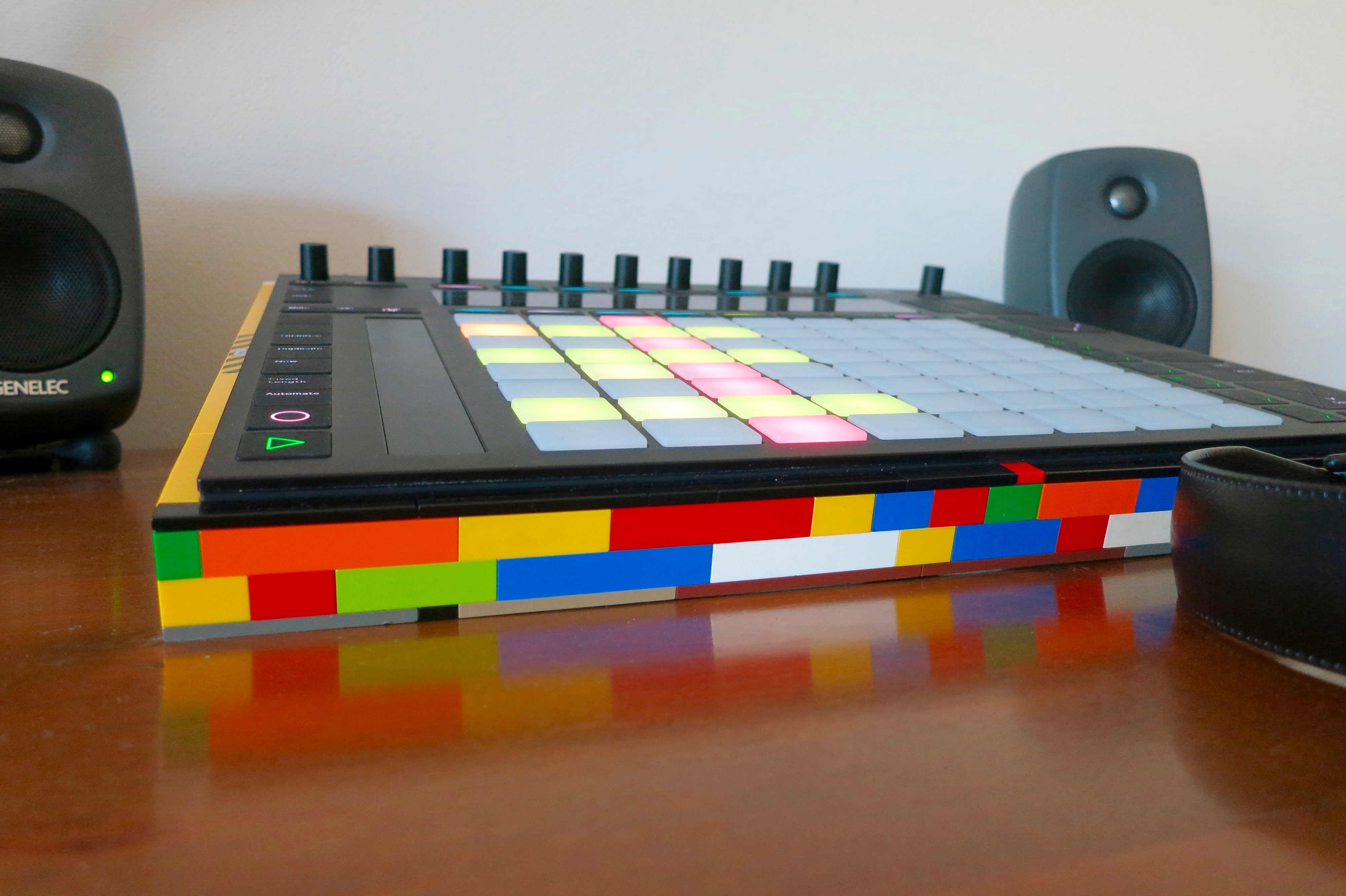 Lego Ableton Push Stand