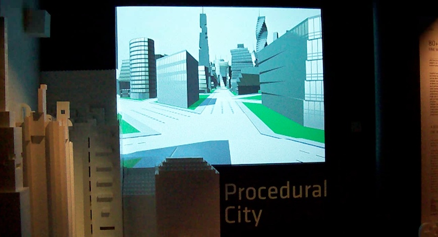 Procedural City - Biometric Cities at Your Fingerprints