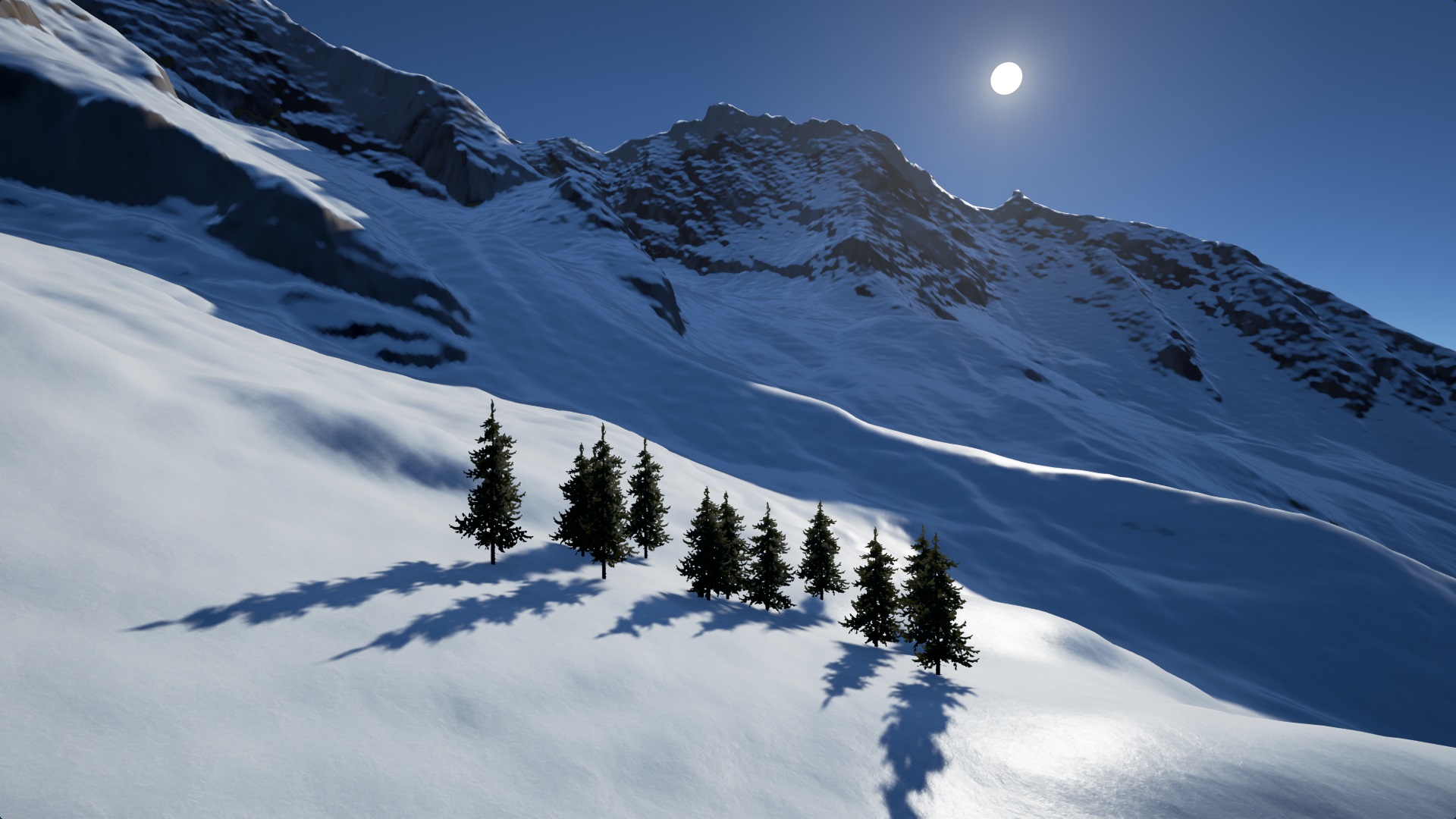 Real-Time Snow Cover Simulation (Computers & Graphics)