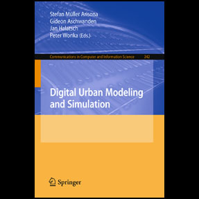 Book: Digital Urban Modeling and Simulation