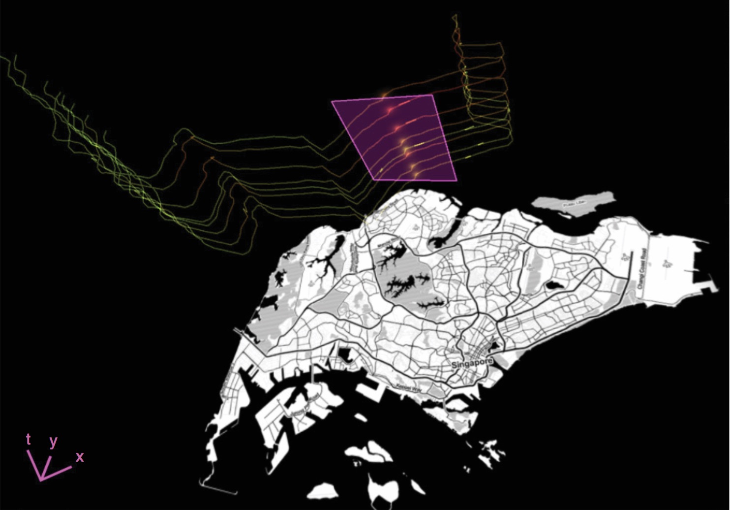 Time–Space Diagram Revisited (TRR 2442)