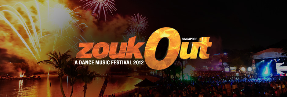 robot_mixeur Visuals at ZoukOut (7 & 8 December 2012)